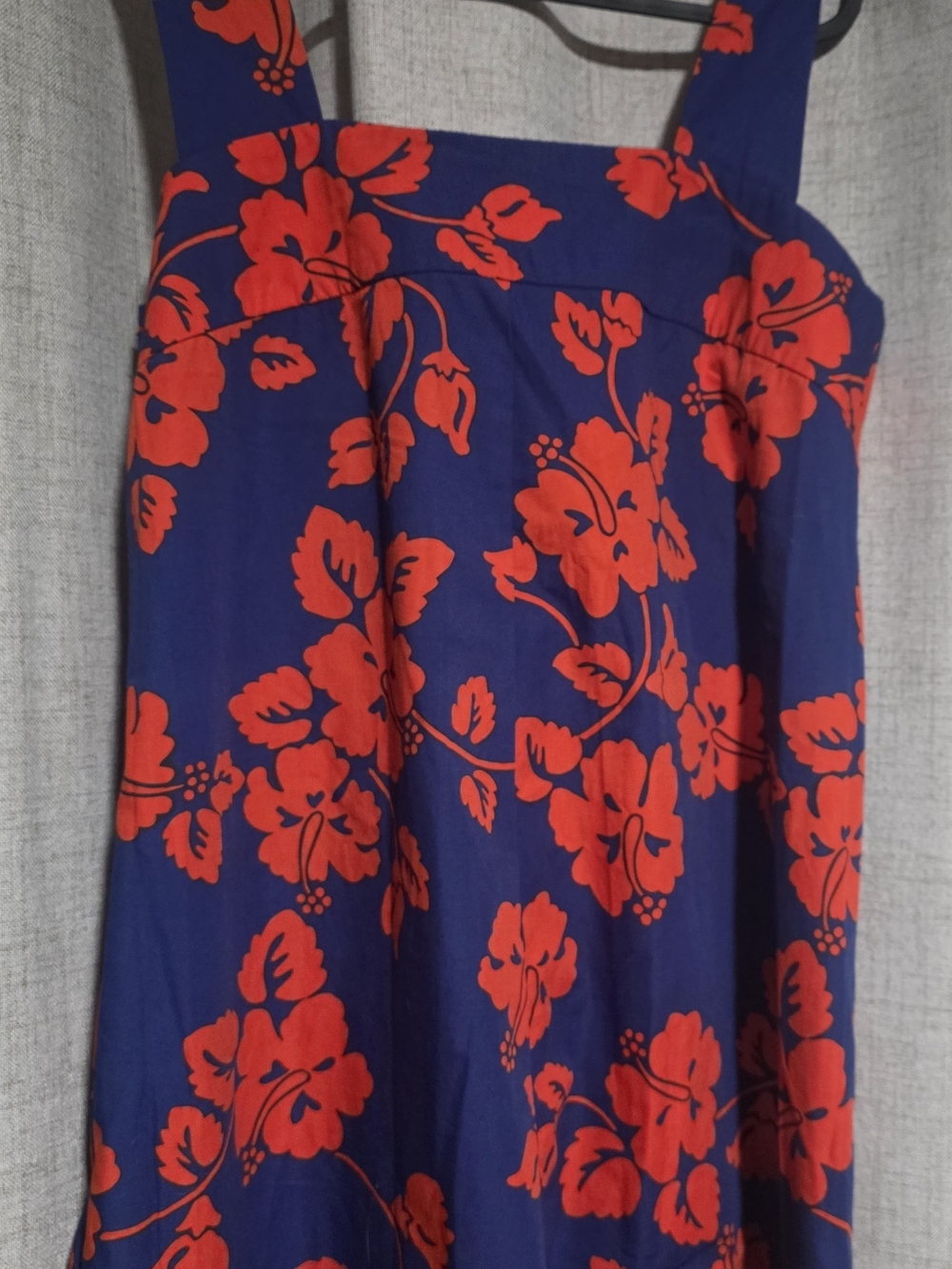 Vintage 1970s Malia Hawaiian Maxi Dress